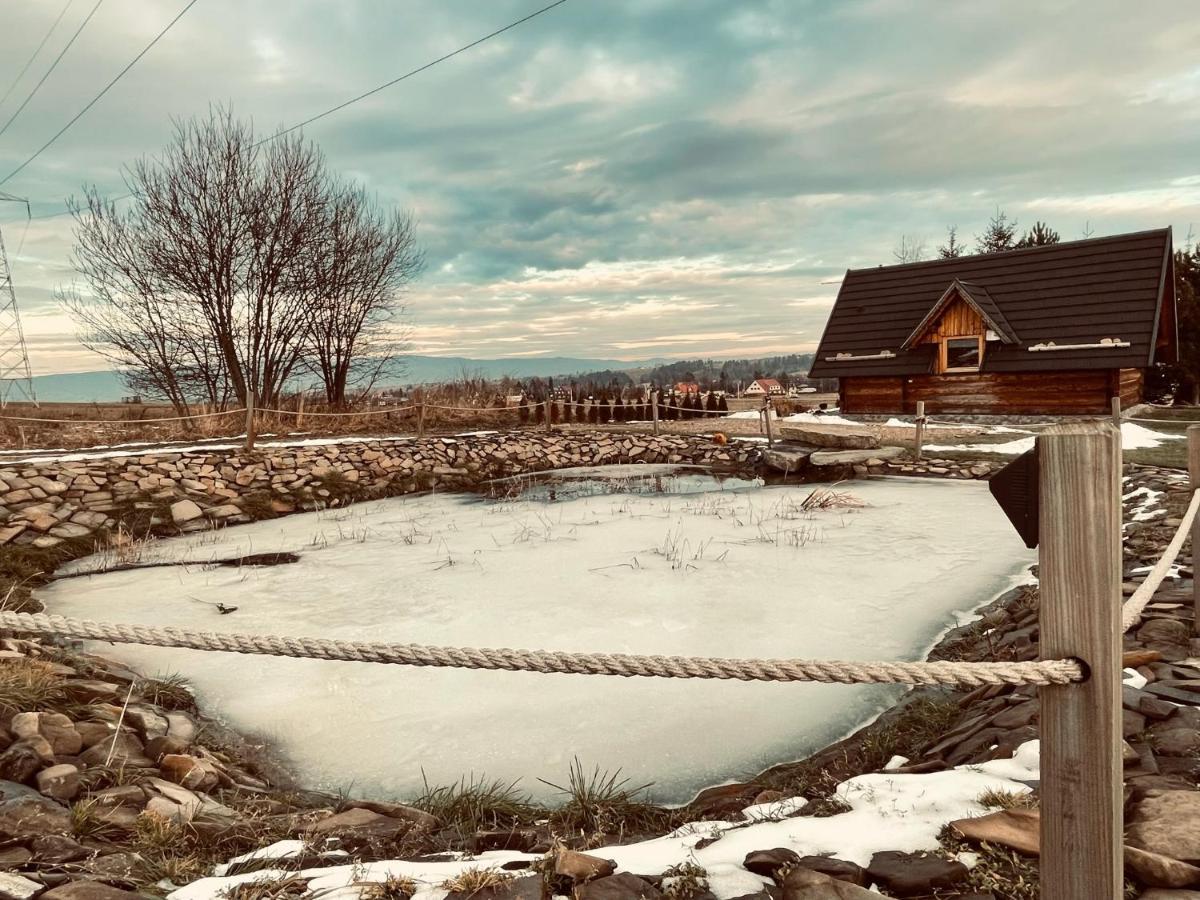 Вилла Smrekowe Zacisze Banska Nizna Экстерьер фото