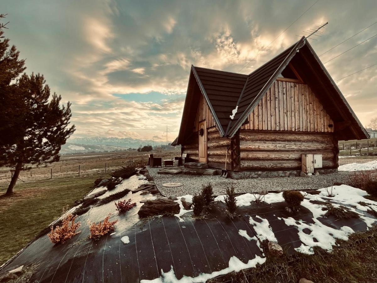 Вилла Smrekowe Zacisze Banska Nizna Экстерьер фото